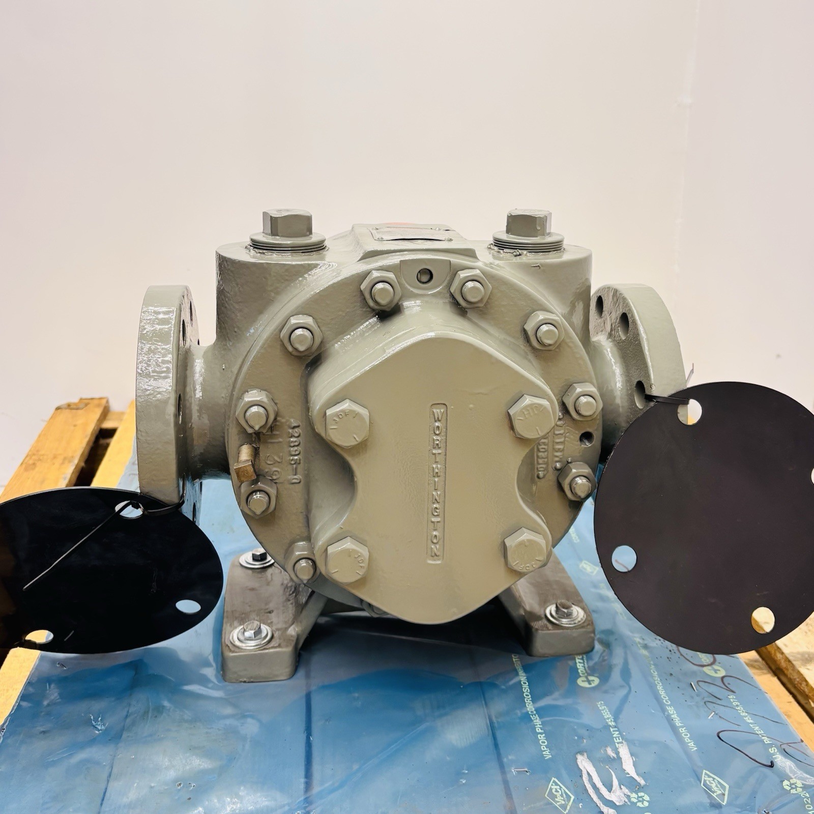 Flowserve 3GRM Rotary Gear Pump S/N 1342184CHP001A