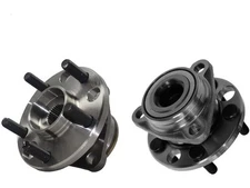 For 1985-1987 Oldsmobile Calais Wheel Hub Assembly Set Detroit Axle 86887JMMD