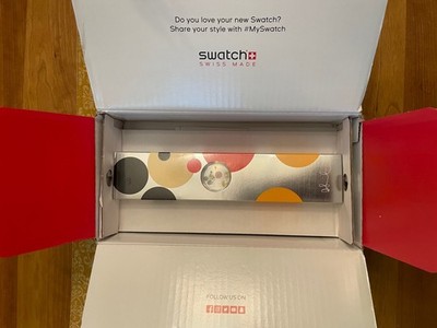 Swatch X Damien Hurst Mirror Spot Mickey Limited Edition Number 15558/19999