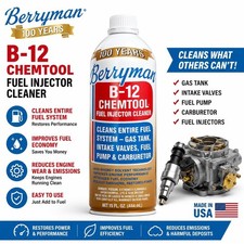 Berryman B-12 Chemtool Carburetor Fuel System and Injector Cleaner 444ml USA IMP
