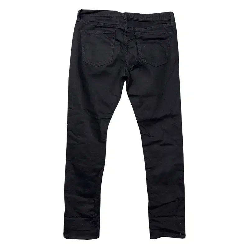 Uniqlo Men's Casual Black Denim Jeans Size 34