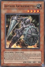 YuGiOh Antiker Antriebsritter GLAS-DE029 Common Deutsch Good 1st