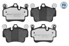 Meyle 025 240 4917/PD Front Rear Brake Pad Set Fits Porsche 911 Boxster Cayman