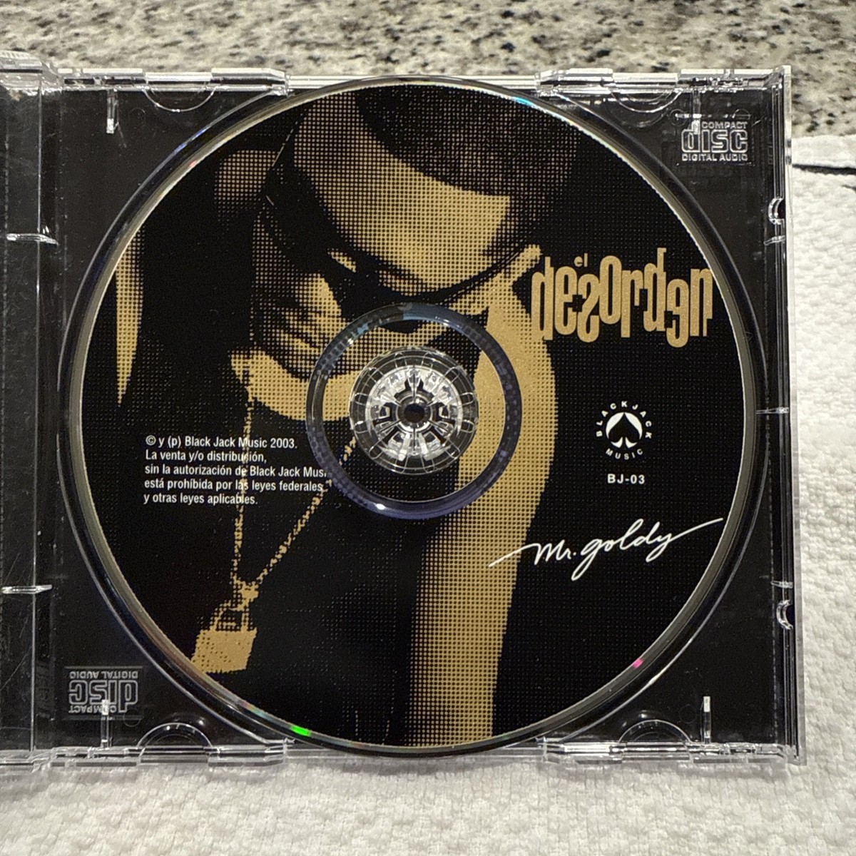 CD - Mr. Goldy – El Desorden (2003) | eBay
