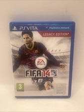 Fifa 14 Legacy Edition PS Vita Game EA Sports PlayStation PAL