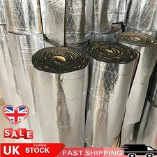 10M Camper Van Insulation Thermal.Liner Foil.Foam Closed.Cell Soundproofing 10mm