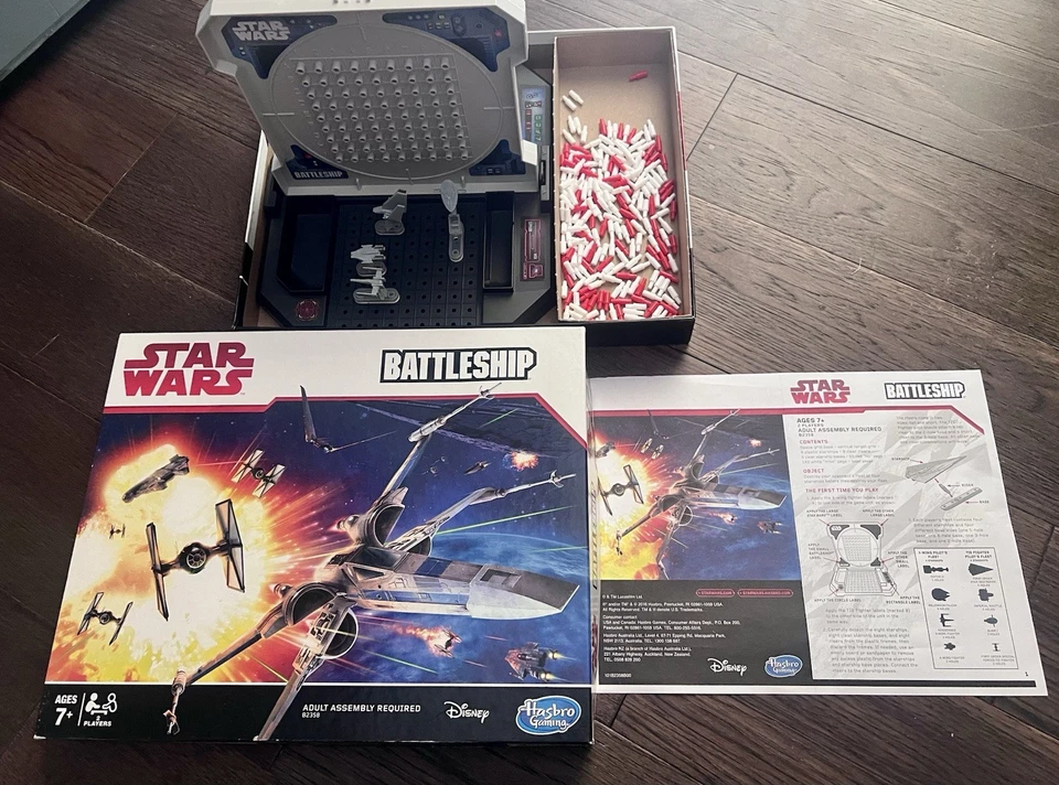 Tablero de juego Hasbro Disney Battleship Star Wars - B2358079 Foto 3 de 4