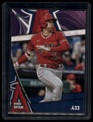 Shohei Ohtani [Platinum] #SS-5 2024 Topps Significant Statistics card