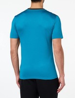 Hummel T-Shirt Hmlstaltic S/S, Poly Jersey, Fjord Blue, Sportshirt
