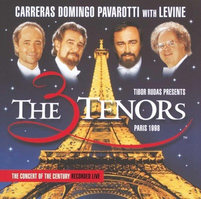 CD Die drei Tenöre - Paris 1998