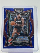 KEL'EL WARE 2024-25 SELECT CONCOURSE ROOKIE BLUE SCOPE HEAT RC /249 Q4397