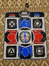 GameStop Dance Pad Mat PS2 DDR Revolution Lets Dance