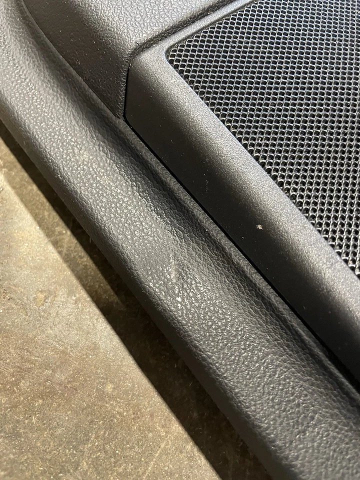 2010-2013 Mercedes-Benz E350 Rear Left Inner Door Card, Sedan, No Sunshade Beige - Image 2 of 2