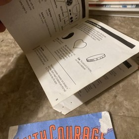 Keith Courage in Alpha Zones (Turbografx-16, 1989) Manual Booklets ONLY