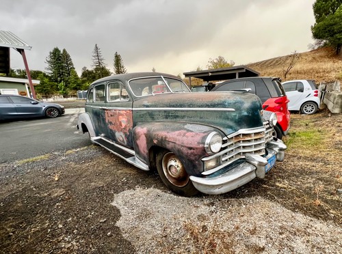 1938 Cadillac Fleetwood 