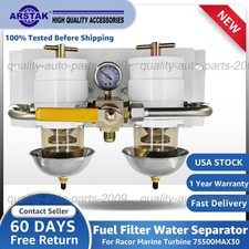 New Fuel Filter Water Separator 75500max30 For Racor Marine Turbine Us Stock