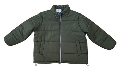 Me Jane Olive Green Women s Puffer Jacket Size 2X- NWT