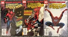 MARVEL COMICS AMAZING SPIDER-MAN #550 , 551 & 552 2008 Brand New Day 3 Issue Set