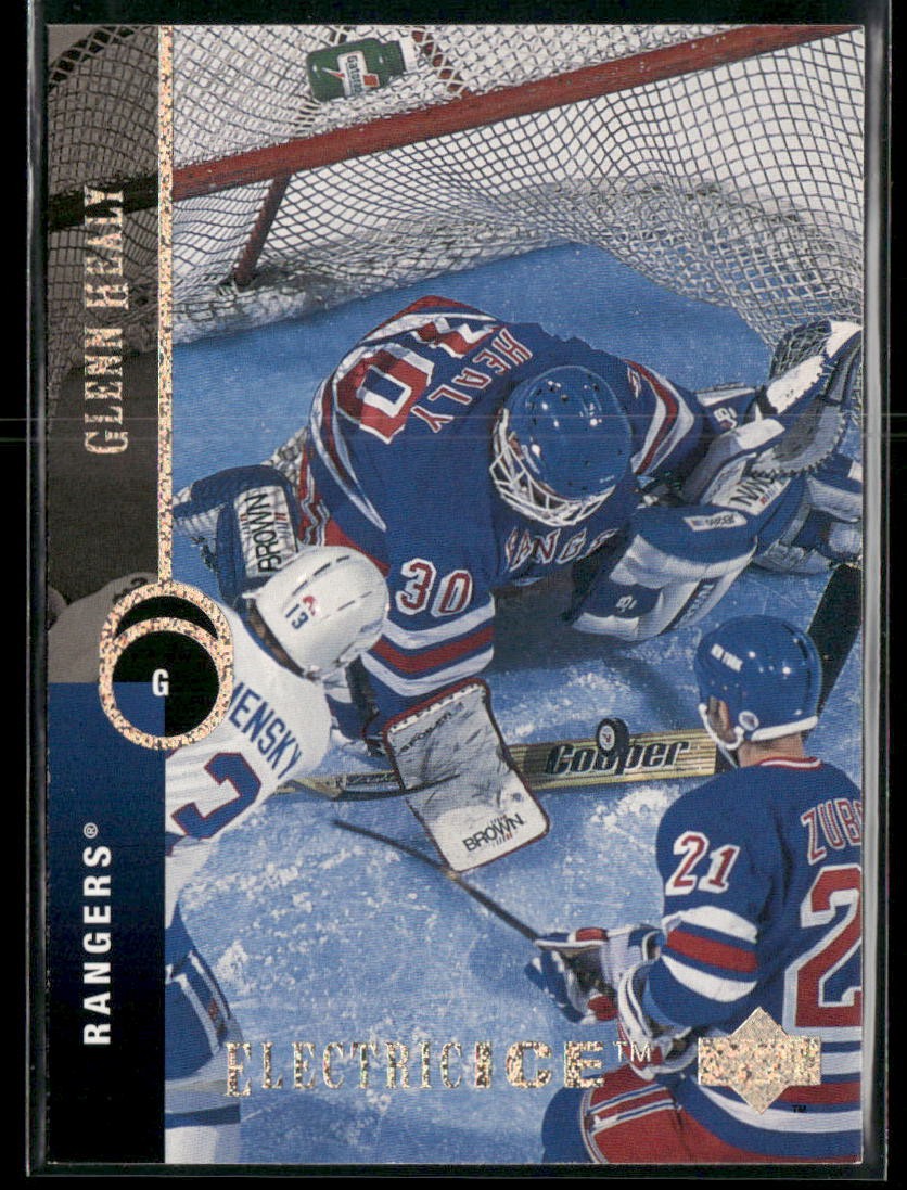 1994-95 Upper Deck Glenn Healy Electric Ice #455 New York Rangers