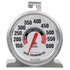 00620A2 Stainless Steel Oven Thermometer (150°F to 600°F)