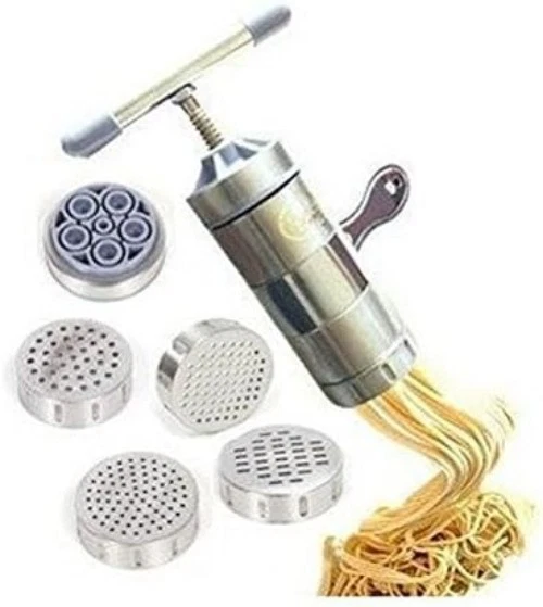 Stainless Steel Manual Noodle Press Machine – Create Fresh Pasta Effortlessly - Image 3 of 4