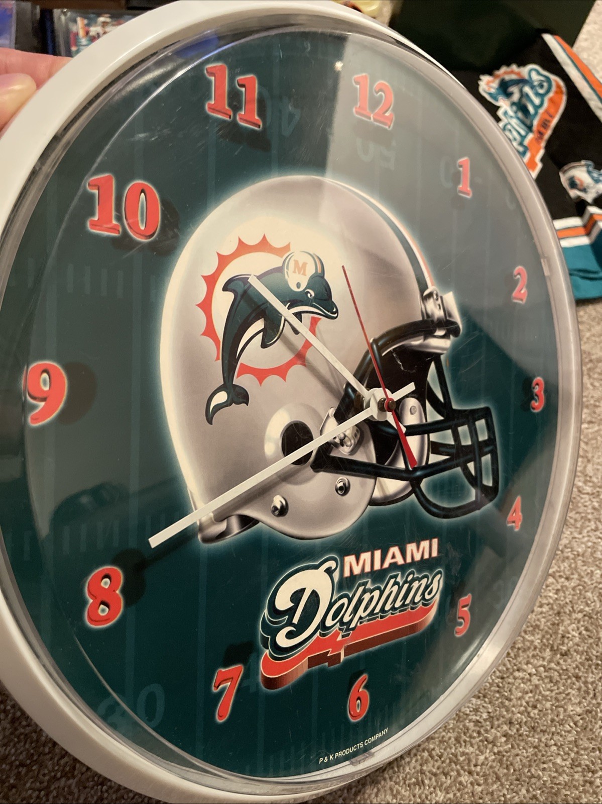 Huge VINTAGE Miami Dolphins Dan Marino Memorabilia Super Fan Lot Football 80s 90