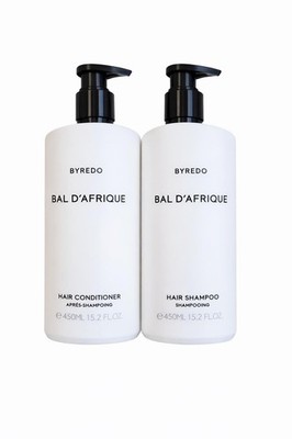BYREDO Bal d Afrique Shampoo & Conditioner   450ml Each   Luxury Hair Care Set