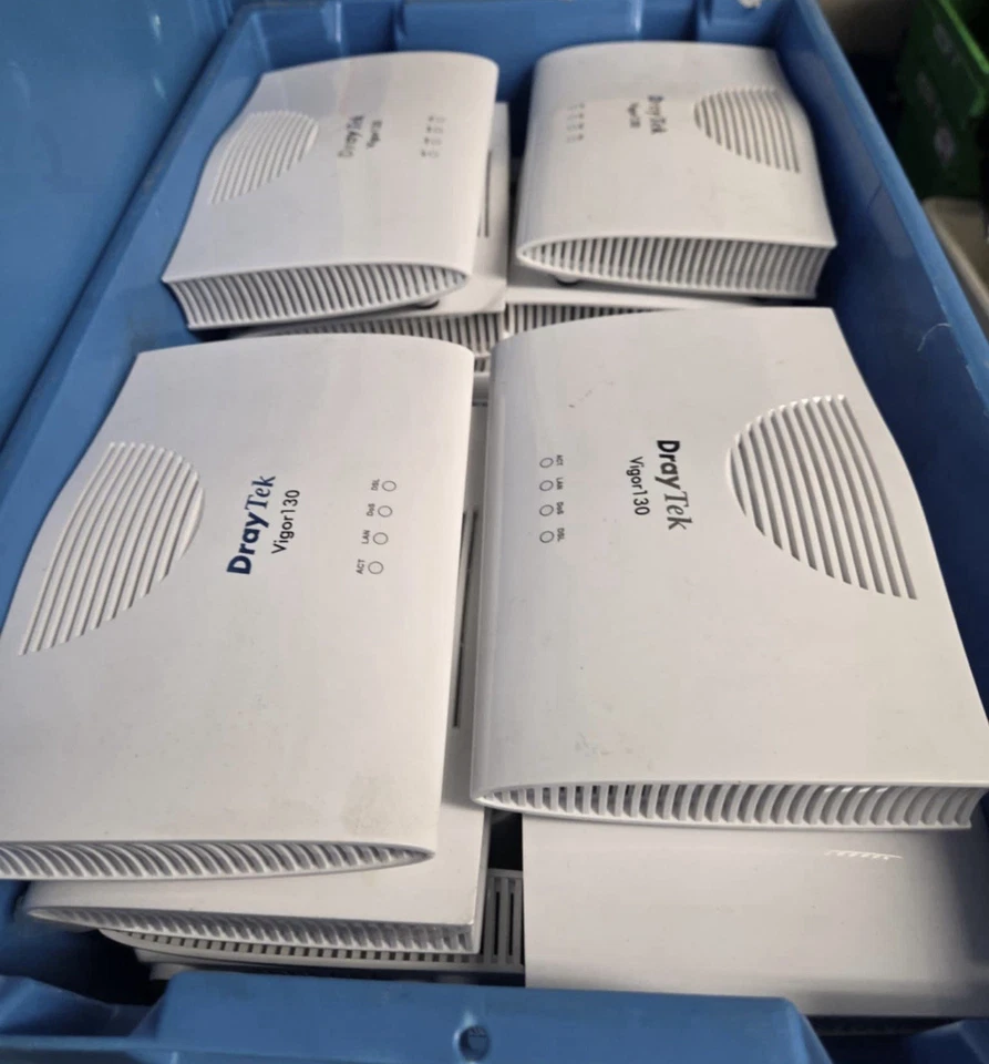 DrayTek Vigor130 ADSL/VDSL2  Modem with Power Supply - Image 2 of 3