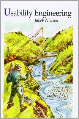 Usability Engineering - paperback Nielsen, Jakob