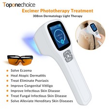 64 Diodes 308nm Narrowband UVB Lamp for Therapy Device Skin Treatment Home Use