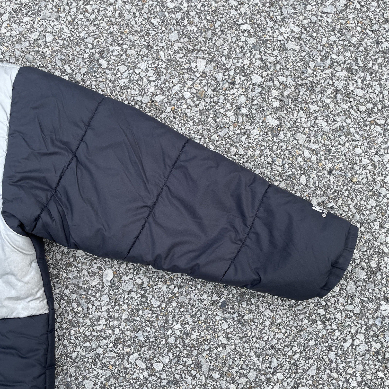 Helly Hansen Jacket Mens Extra Large Black Gray G… - image 13