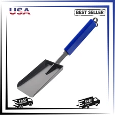 15In Fireplace Ash Shovel for Fire Pit & Indoor Fireplace - Solid Iron Gardening