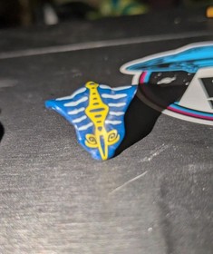 Lego Skales (Minifigure, NJO040, Ninjago, 9444, 9446, 2012) Canadian