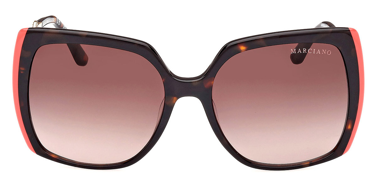 Marciano GM00005 Women Sunglasses Blue 57mm New & Authentic