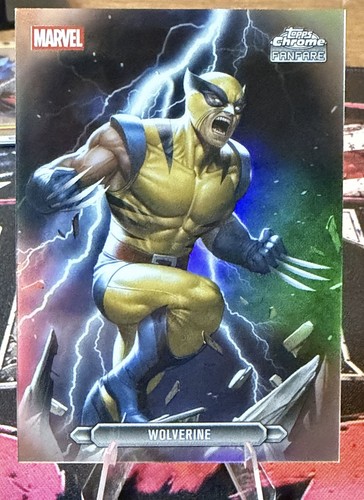 Wolverine – 2026 Topps Chrome Marvel Comics · Fanfare #FF-49 Wolverine