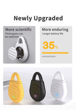 Ultraschall Floh- & Zeckenabwehr – Wiederaufladbar – Anti-Mücken & Parasiten