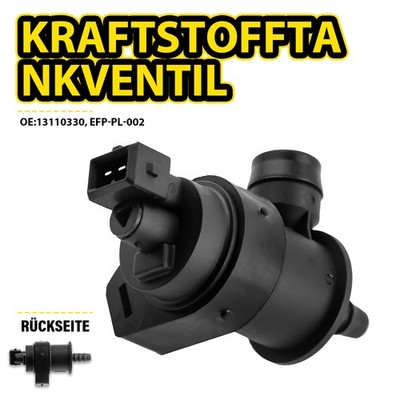 Tankentlüftungsventil Für Opel Zafira B (A05) Meriva A (X03) Astra G 13110330