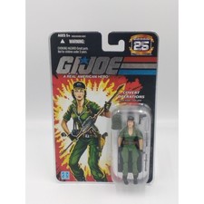 Lady Jaye Gi Joe 25th anniversary on card