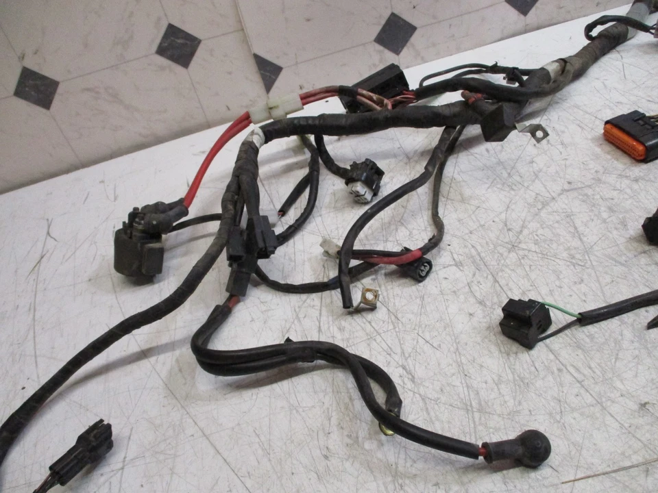 Yamaha Zuma yw125 2011 11 12 13 14 Main wire harness electrical wiring - Image 4 of 4