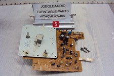 Hitachi HT-40S Turntable Main Function Board. Tested. Parting Out Entire HT-40S