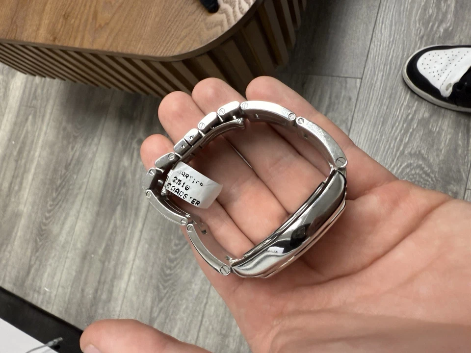 Cartier Roadster Reloj Hombre Acero Inoxidable 2510 Foto 4 de 4