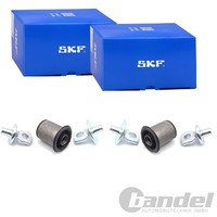 2X SKF Querlenkerlager Buchsen Unten Vorne Passend FüR Opel Astra