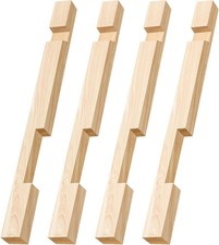 12 Pack Beehive Entrance Reducer,Wood Hive Protector 10 Frame... 