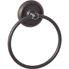 1 -Home Impressions Aria Oil-Rubbed Bronze Towel Ring 456928