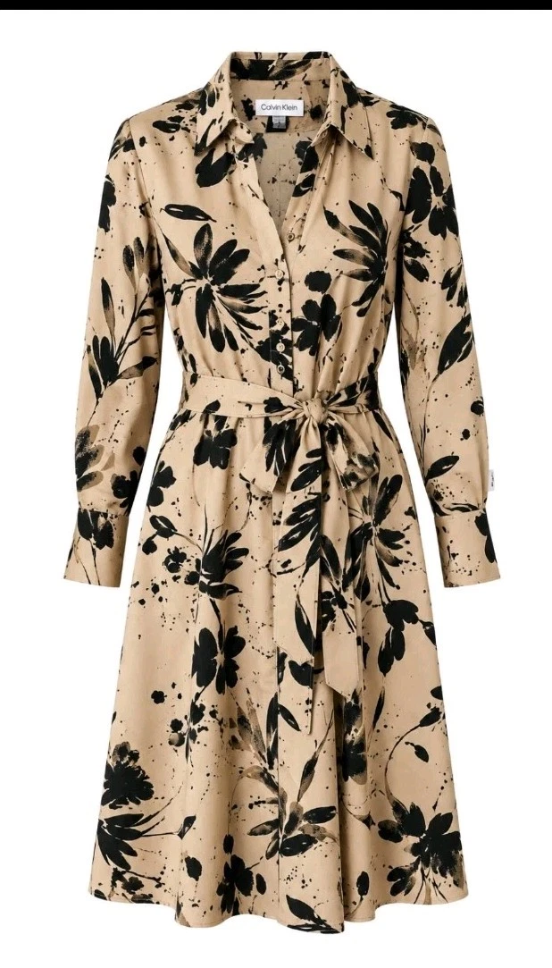 Calvin Klein Floral Dresses for Women for sale