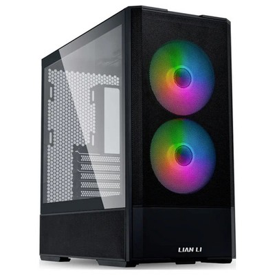 Lian Li LANCOOL 207RX Midi-Tower Gaming-Gehäuse Schwarz