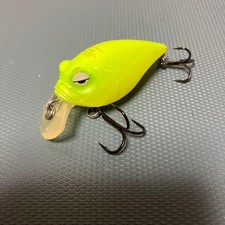 Megabass Quiet Griffon SR-X 45mm 1/4oz Used Lure Matte Stinchart