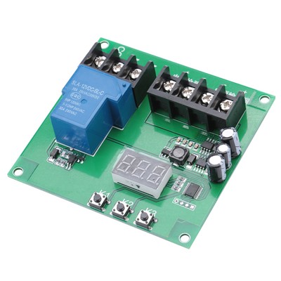 7   30V 0   30A DC Current Detection Sensing Module Überstromschutz-Relais- AK
