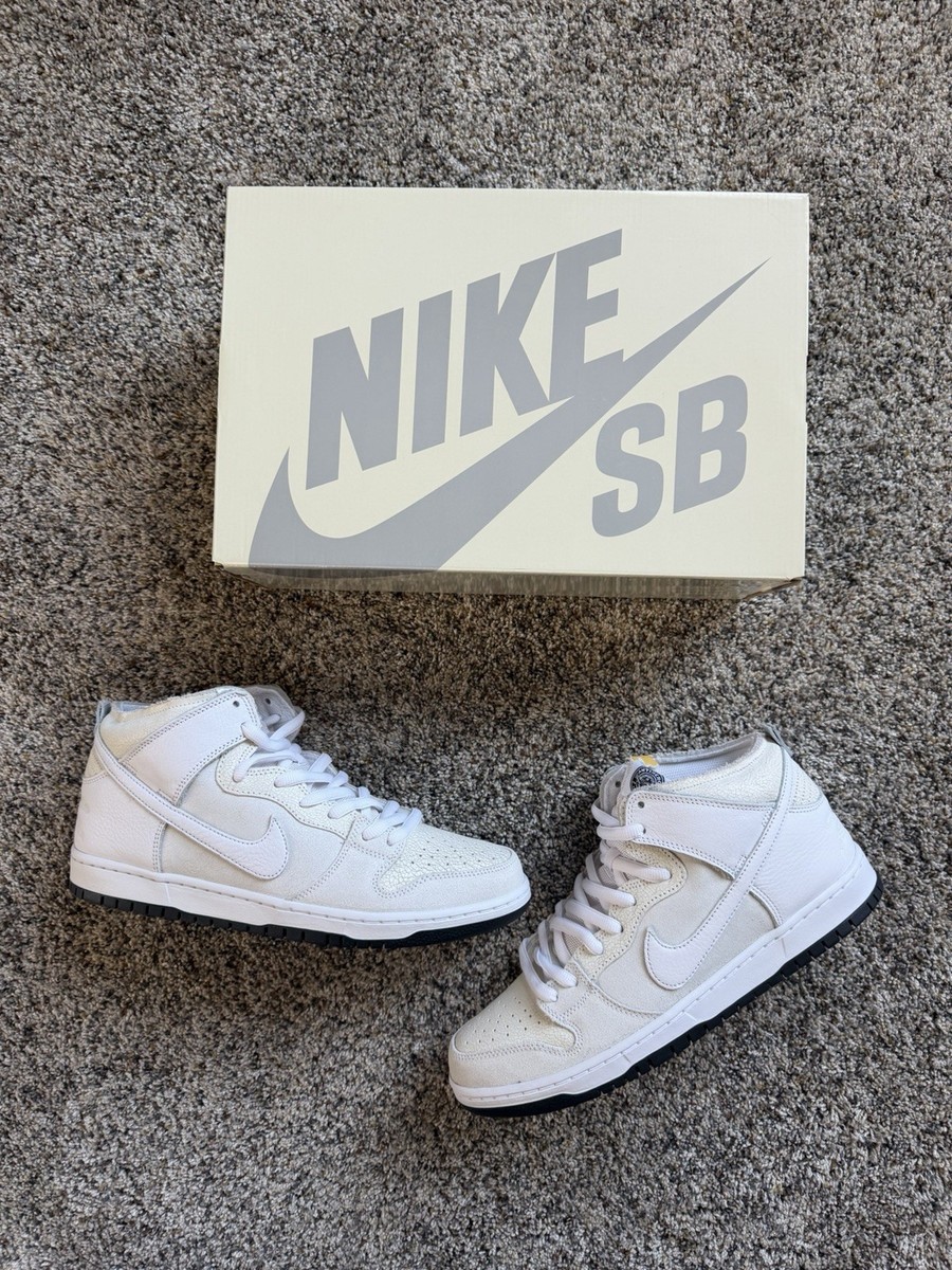 AntiHero Skateboards x Nike SB Dunk High Wolf Grey 2024 HM5837-100