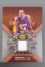 2007-08 Upper Deck Artifacts Kobe Bryant Pacific Division Divisonal Jersey /250